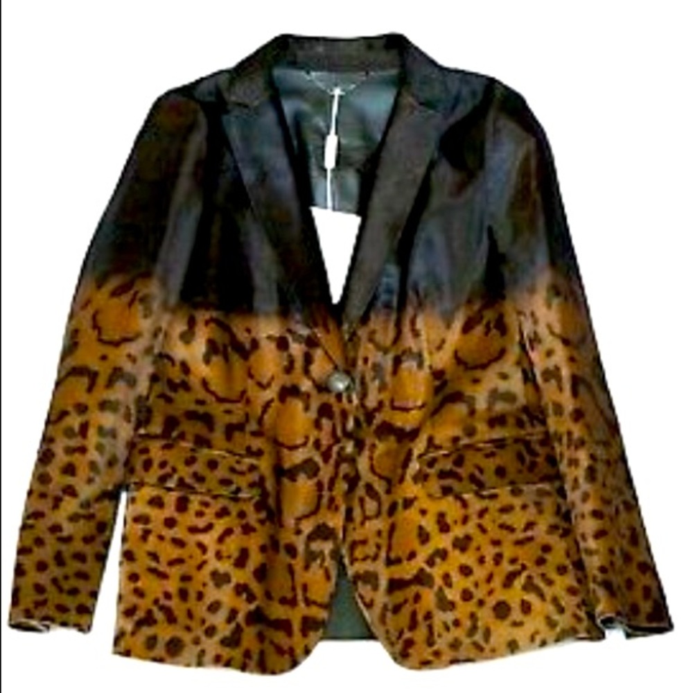 Salvatore Ferragamo Matching Calf Skin Jacket and Shoes